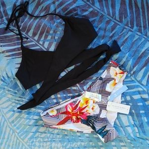 NWT Cupshe halter bikini set
